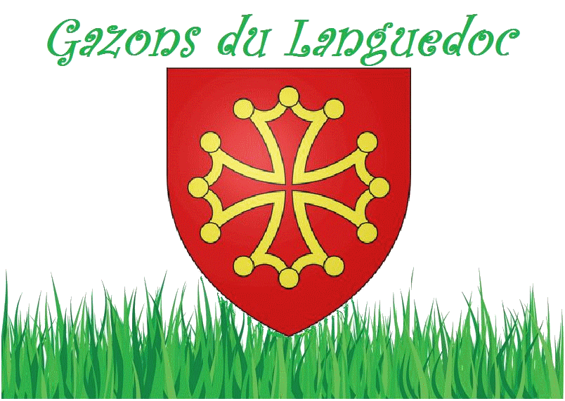 Logo de la société Gazons du Languedoc spécialiste en gazon synthétique dans l'Hérault